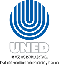 Logotipo de la Universidad Estatal a Distancia (UNED) de Costa Rica